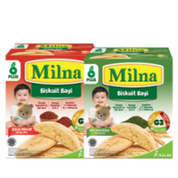 Milna Biskuit Bayi 6+