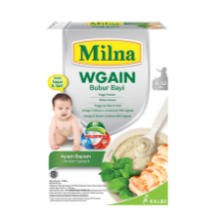 Milna WGAIN Bubur Bayi 6-12